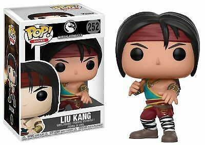 Funko POP Games Mortal Kombat 252 Liu Kang