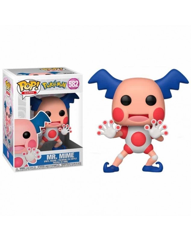 Funko POP Games Pokemon 582 Mr. Mime