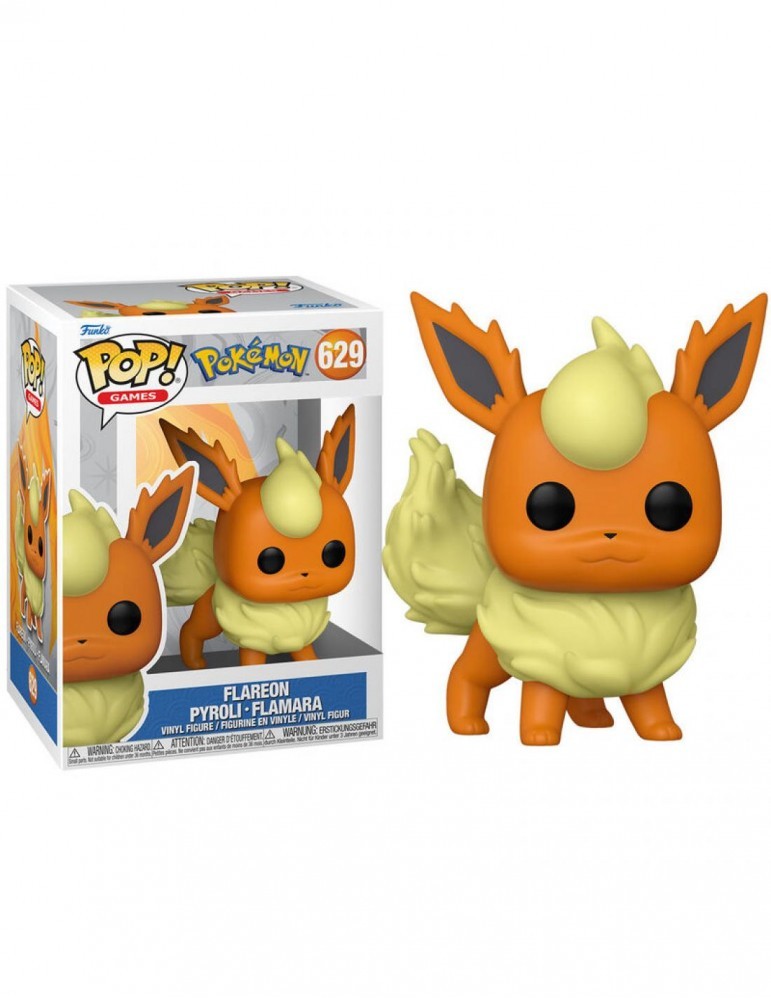 Funko POP Games Pokemon 629 Flareon