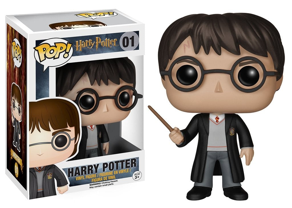 Funko POP Harry Potter 01 Harry Potter