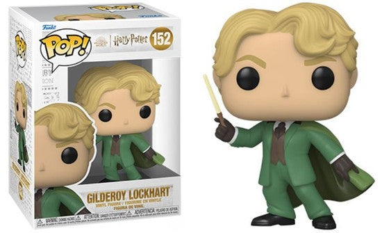 Funko POP Harry Potter 152 Gilderoy Lockhart