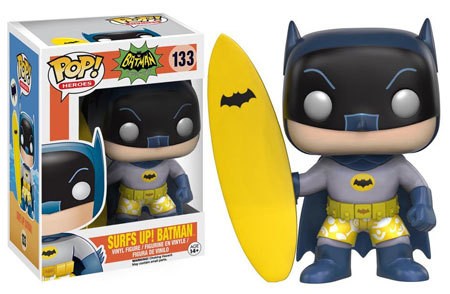 Funko POP Heroes Batman Classic Tv Series 133 Surfs Up! Batman