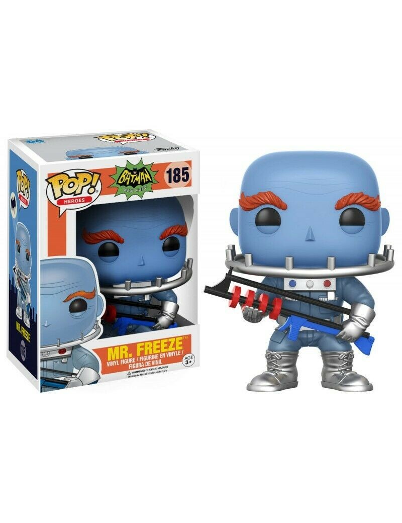 Funko POP Heroes Batman Classic Tv Series 185 Mr. Freeze
