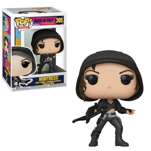 Funko POP Heroes Birds Of Prey 305 Huntress