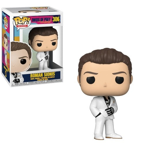 Funko POP Heroes Birds Of Prey 306 Roman Sionis