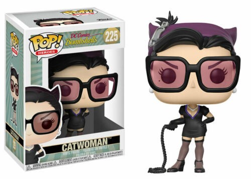 Funko POP Heroes DC Comics Bombshells 225 Catwoman