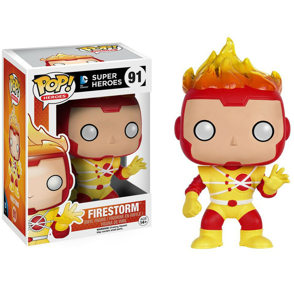 Funko POP Heroes DC Super Heroes 91 Firestorm