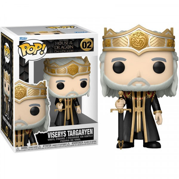 Funko POP House Of The Dragon 02 Viserys Targaryen