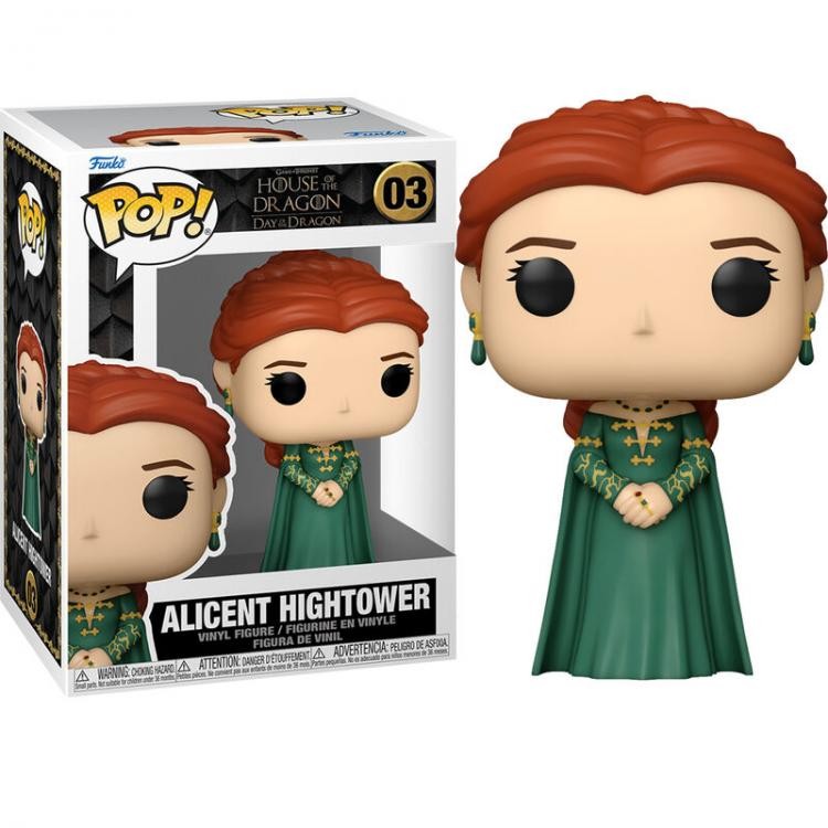 Funko POP House Of The Dragon 03 Alicent Hightower