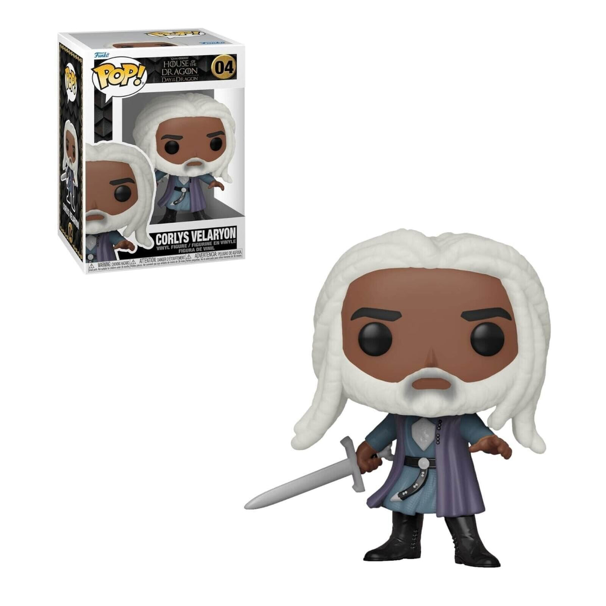 Funko POP House Of The Dragon 04 Corlys Velaryon