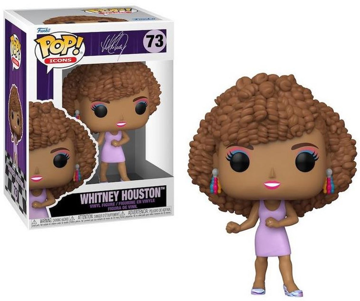 Funko POP Icons 73 Whitney Houston