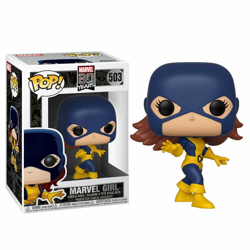 Funko POP Marvel 503 First Appearance X-Men Marvel Girl 80 Years
