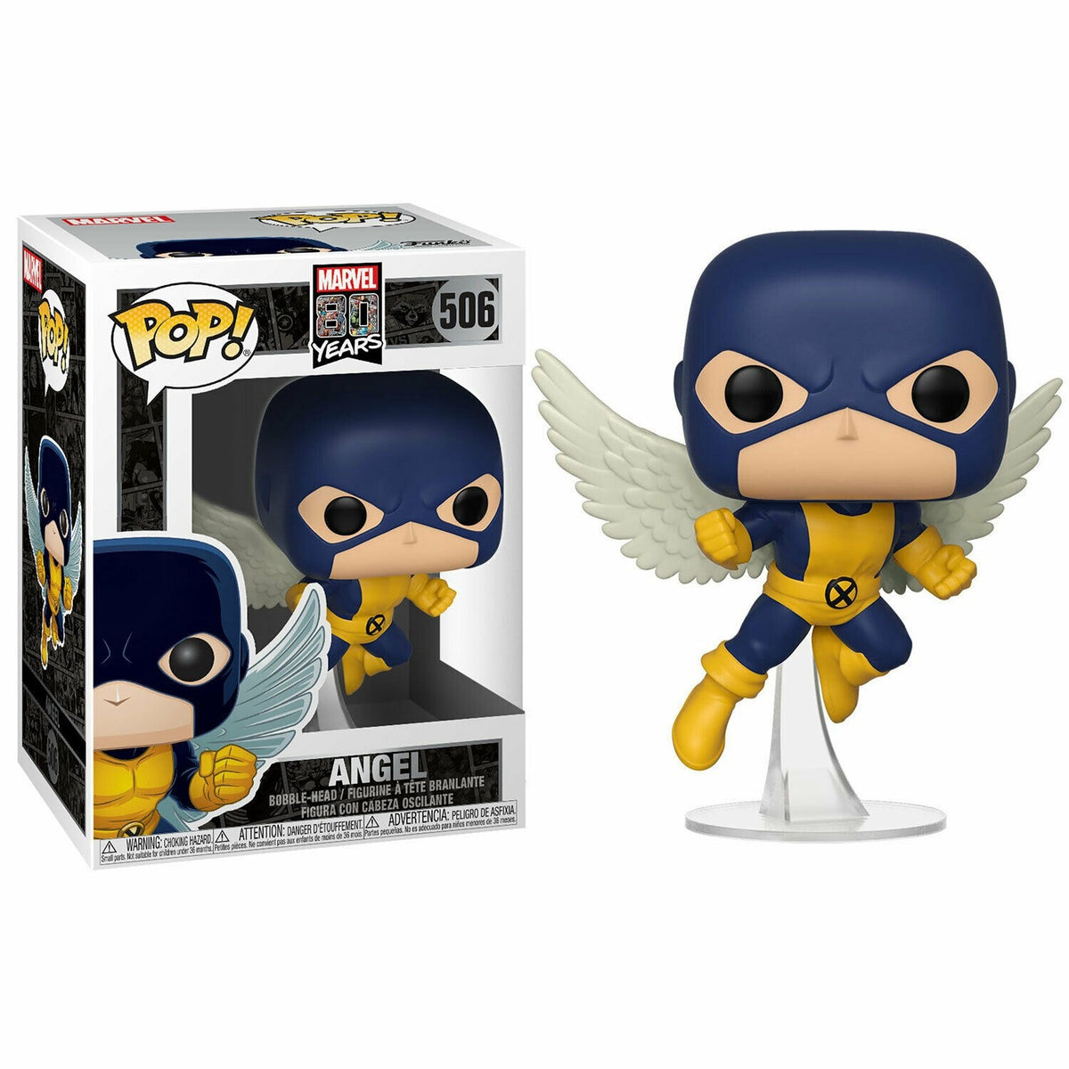 Funko POP Marvel 506 First Appearance X-Men Angel 80 Years