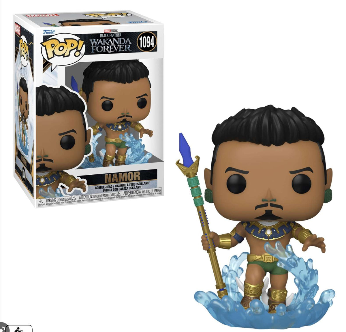 Funko POP Marvel Black Panther Wakanda Forever 1094 Namor