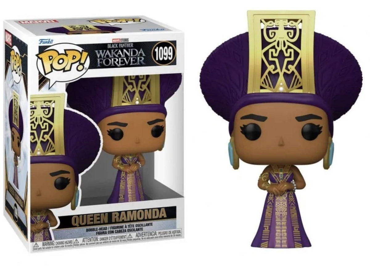 Funko POP Marvel Black Panther Wakanda Forever 1099 Queen Ramonda