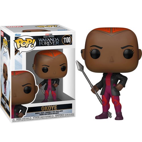 Funko POP Marvel Black Panther Wakanda Forever 1100 Okoye