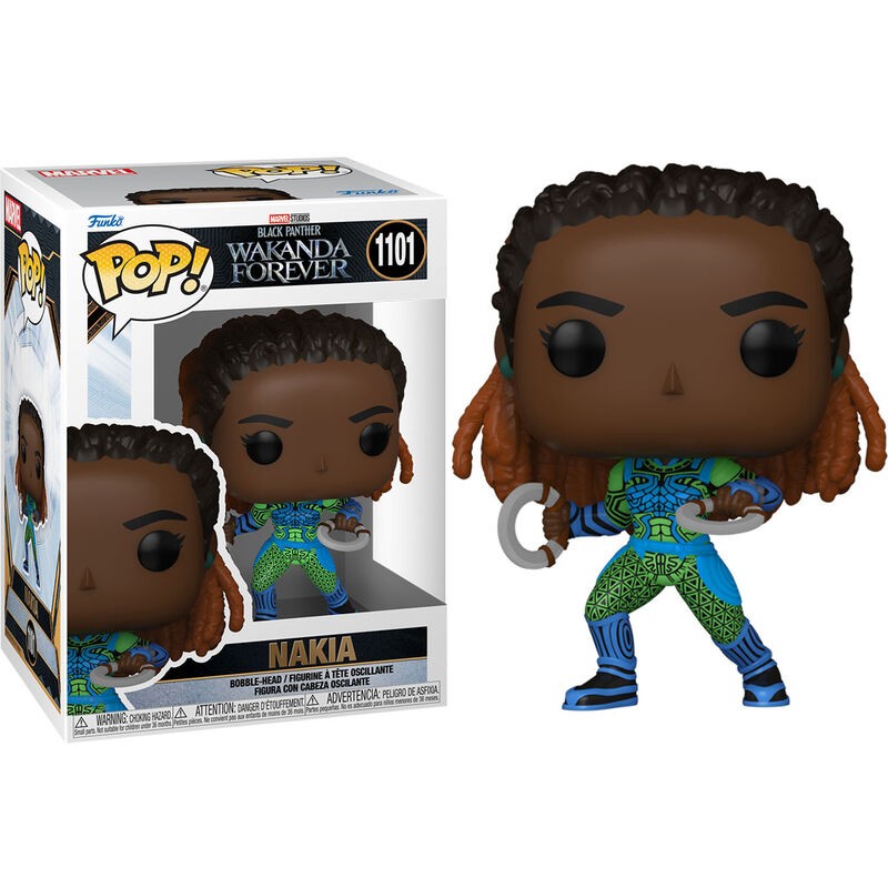 Funko POP Marvel Black Panther Wakanda Forever 1101 Nakia