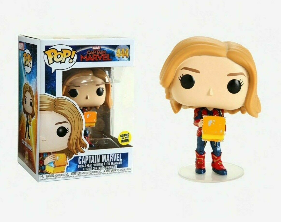 Funko POP Marvel Captain Marvel 444 Captain Marvel With Lunch Box