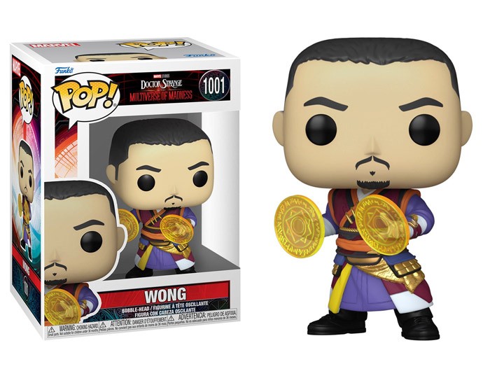 Funko POP Marvel Doctor Strange In The Multiverse Of Madness 1001 Wong