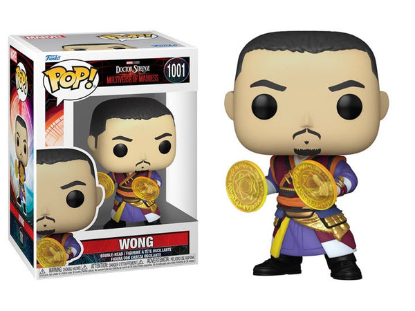 Funko POP Marvel Doctor Strange In The Multiverse Of Madness 1001 Wong