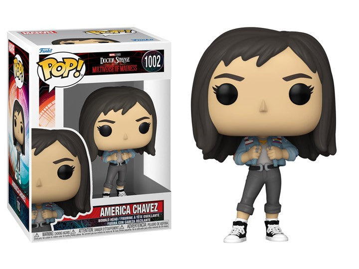 Funko POP Marvel Doctor Strange In The Multiverse Of Madness 1002 America Chavez