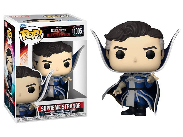 Funko POP Marvel Doctor Strange In The Multiverse Of Madness 1005 Supreme Strange