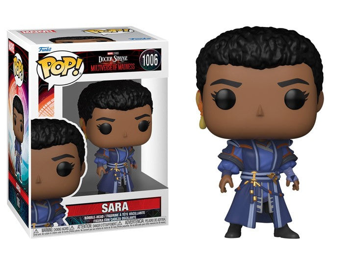 Funko POP Marvel Doctor Strange In The Multiverse Of Madness 1006 Sara