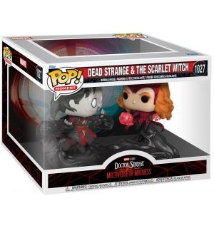 Funko POP Marvel Doctor Strange In The Multiverse Of Madness 1027 Dead Strange & The Scarlet Witch "Movie Moment"