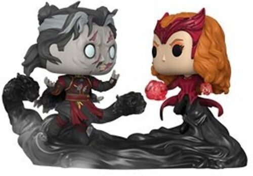 Funko POP Marvel Doctor Strange In The Multiverse Of Madness 1027 Dead Strange & The Scarlet Witch "Movie Moment"