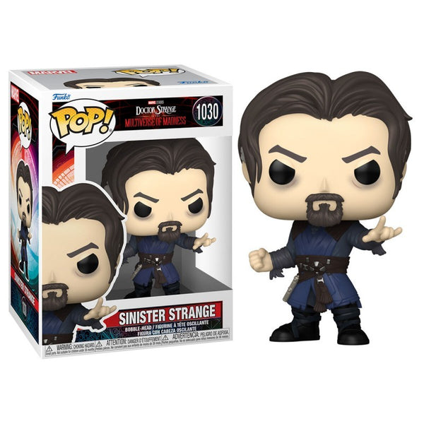 Funko POP Marvel Doctor Strange In The Multiverse Of Madness 1030 Sinister Strange