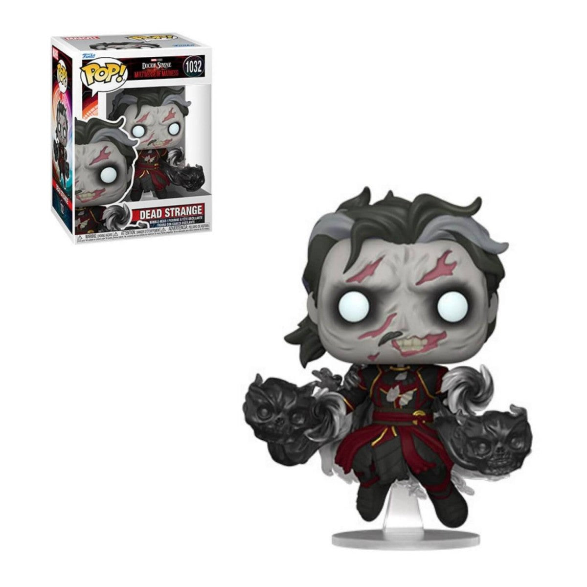Funko POP Marvel Doctor Strange In The Multiverse Of Madness 1032 Dead Strange