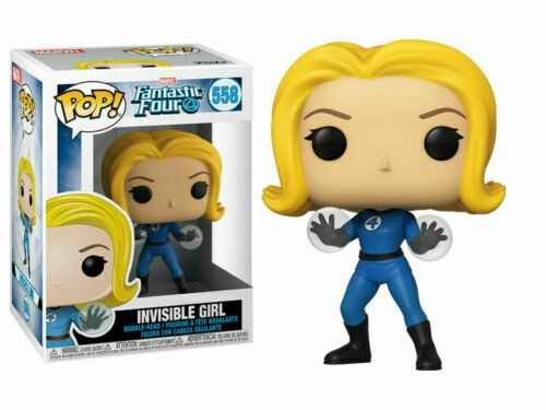 Funko POP Marvel Fantastic Four 558 Invisible Girl