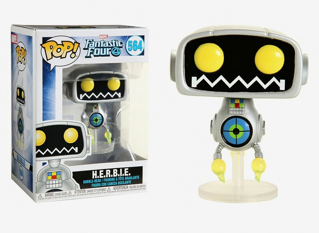 Funko POP Marvel Fantastic Four 564 H.E.R.B.I.E. Herbie