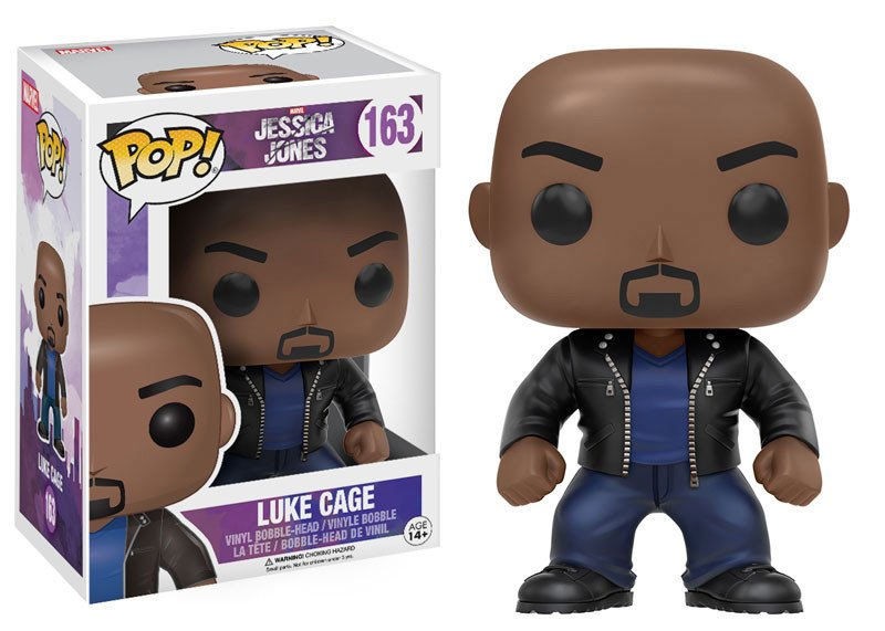 Funko POP Marvel Jessica Jones 163 Luke Cage