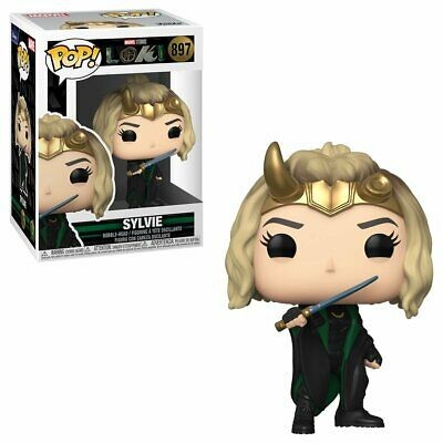 Funko POP Marvel Loki 897 Sylvie