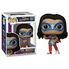 Funko POP Marvel Ms. Marvel 1077 Ms. Marvel