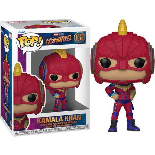 Funko POP Marvel Ms. Marvel 1078 Kamala Khan