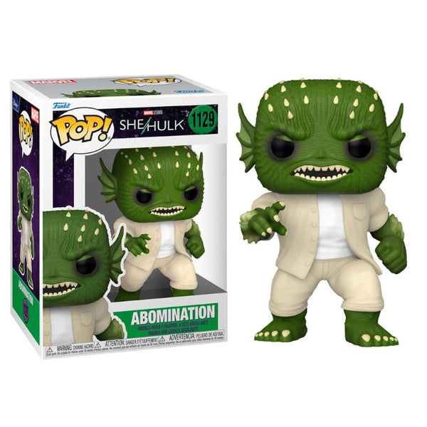 Funko POP Marvel She-Hulk 1129 Abomination