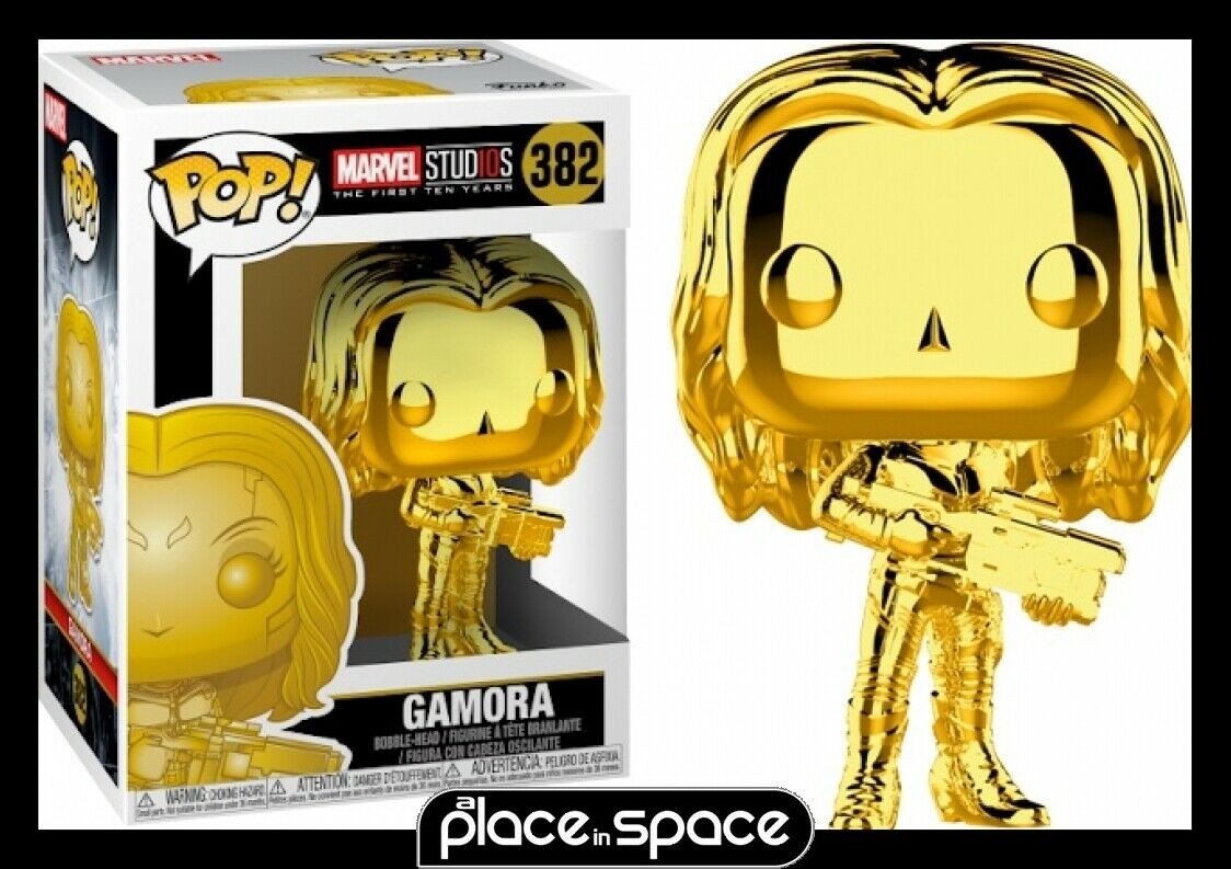 Funko POP Marvel Studios 10 382 Gamora “Chrome”