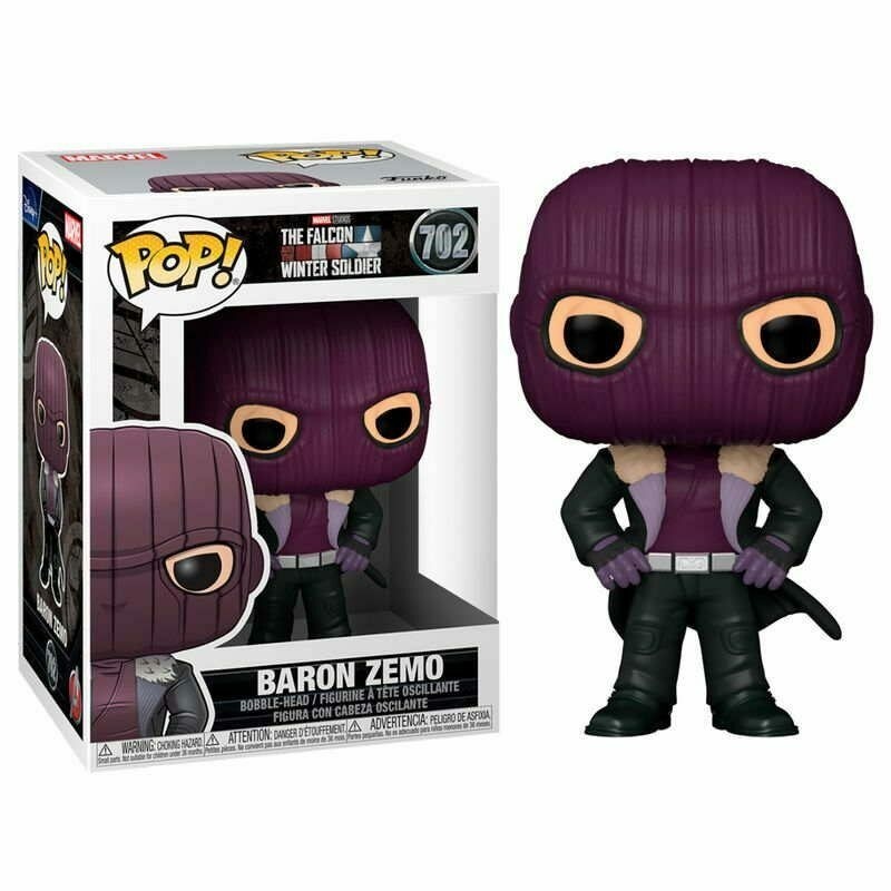 Funko POP Marvel The Falcon & Winter Soldier 702 Baron Zemo