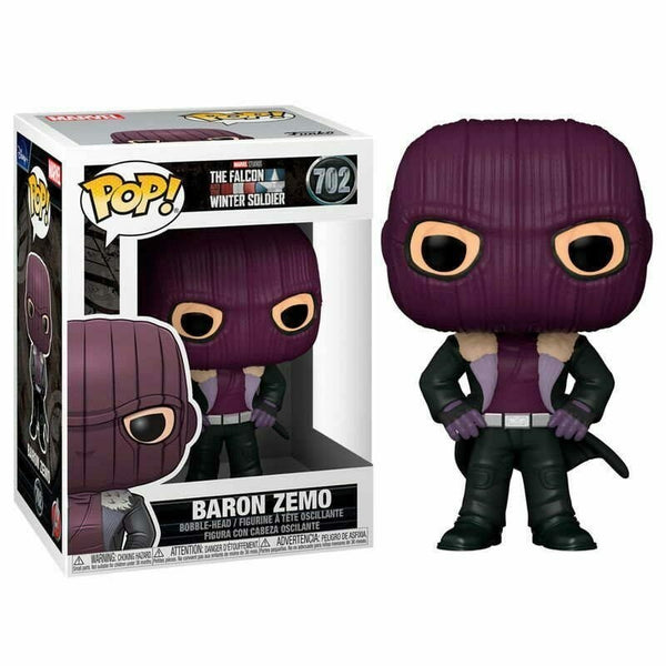 Funko POP Marvel The Falcon & Winter Soldier 702 Baron Zemo