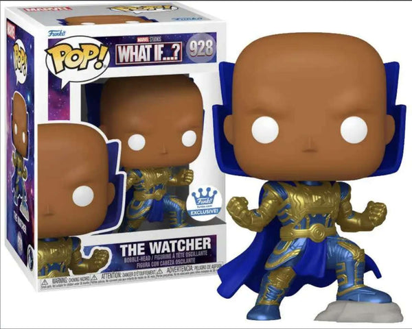 Funko POP Marvel What If ...? 928 The Watcher "Exclusive"
