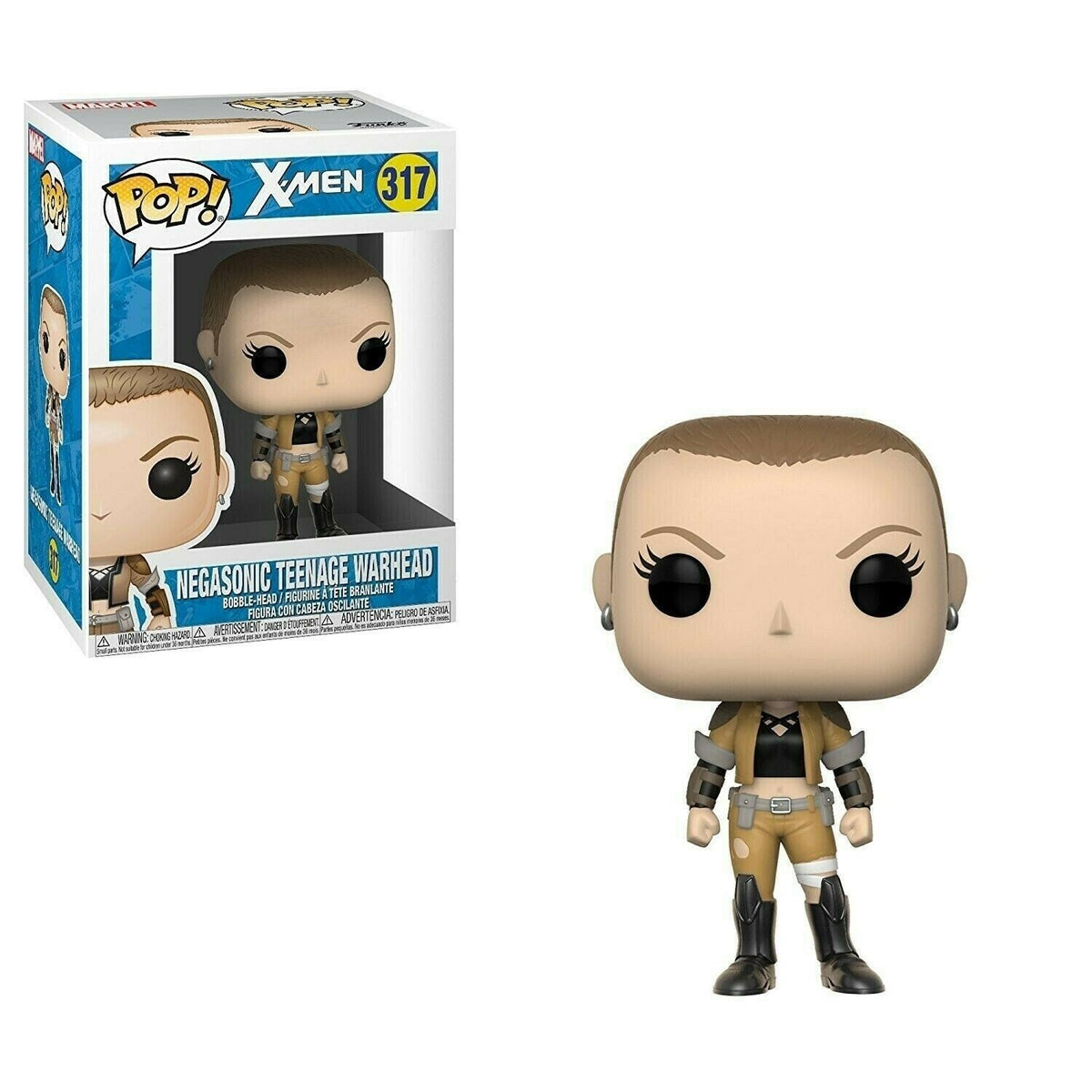 Funko POP Marvel X-Men The Movie 317 Negasonic Teenage Warhead