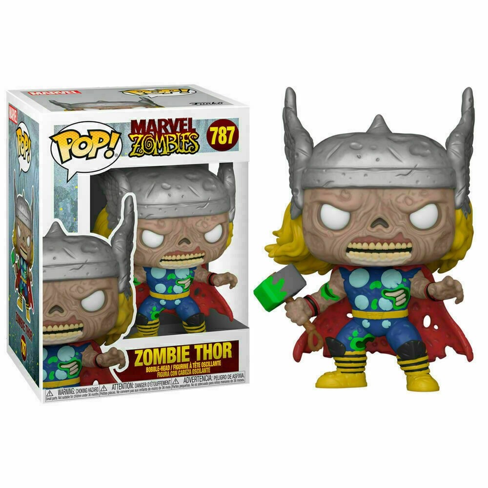 Funko POP Marvel Zombie 787 Zombie Thor