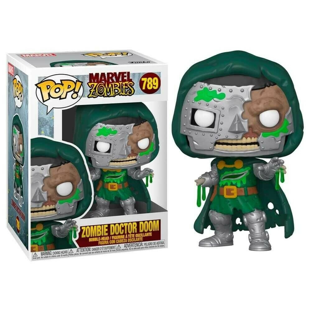 Funko POP Marvel Zombie 789 Zombie Doctor Doom