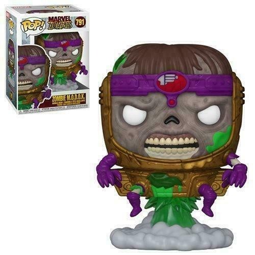 Funko POP Marvel Zombie 791 Zombie M.O.D.O.K.