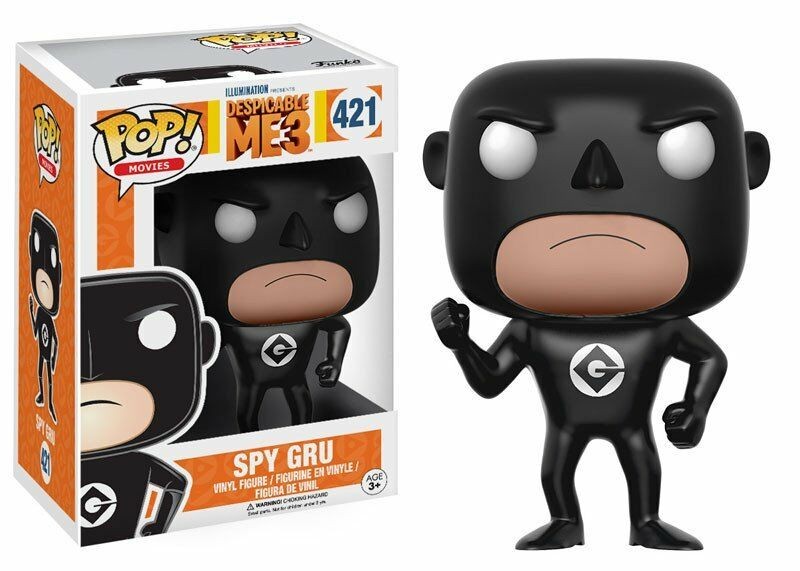 Funko POP Movies Despicable Me 3 421 Spy Gru