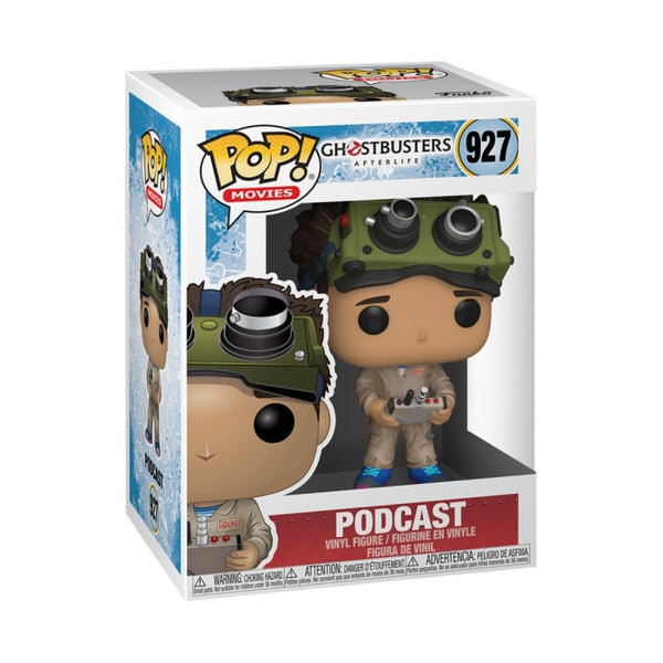 Funko POP Movies Ghostbusters Afterlife 927 Podcast