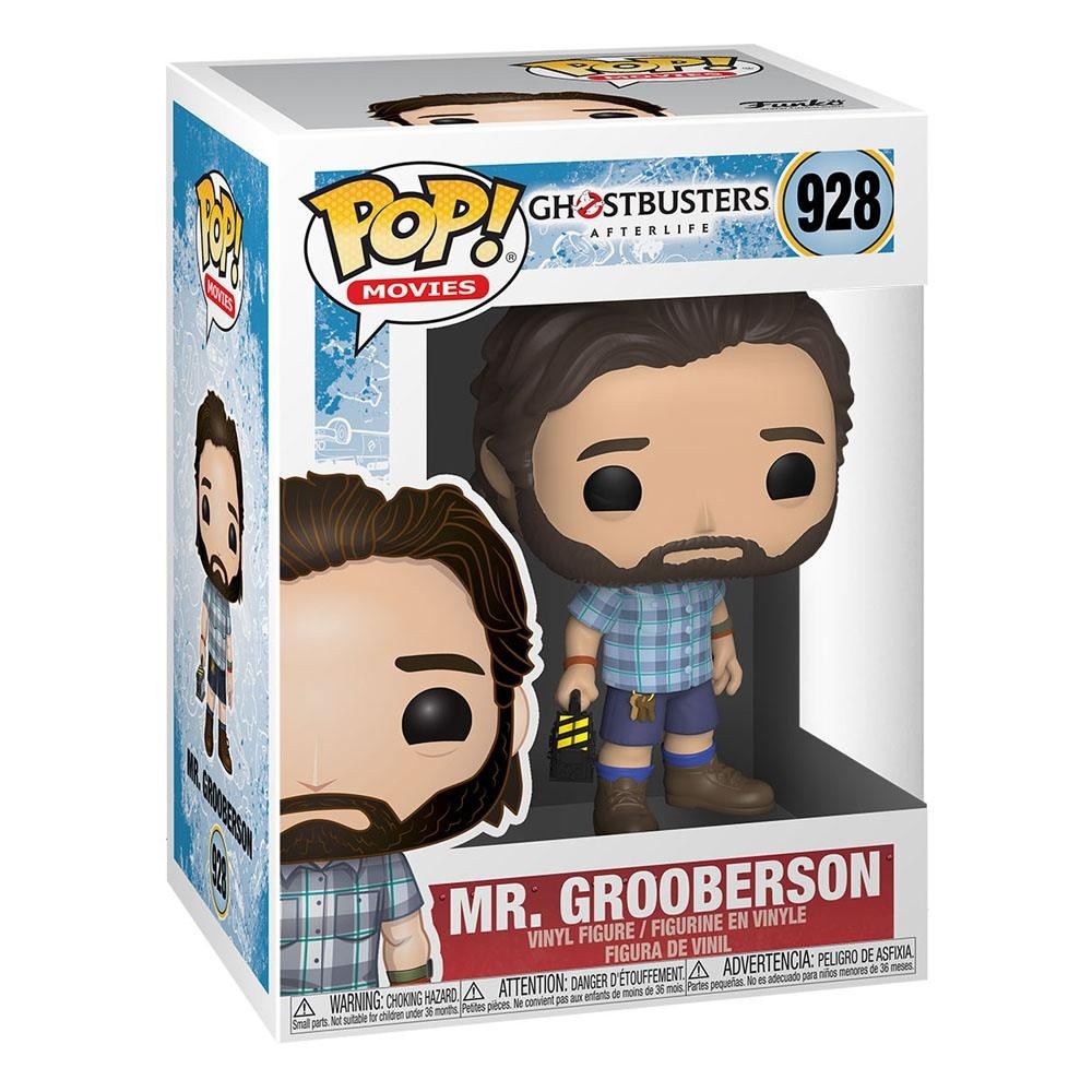 Funko POP Movies Ghostbusters Afterlife 928 Mr. Grooberson