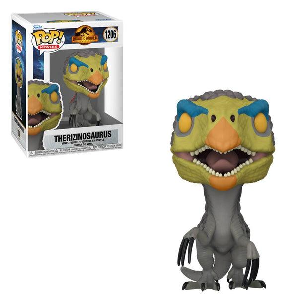 Funko POP Movies Jurassic World Dominion 1206 Therizinosaurus